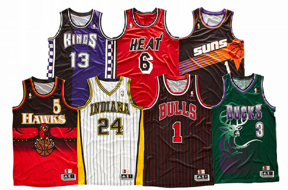 nba teams with red jerseys